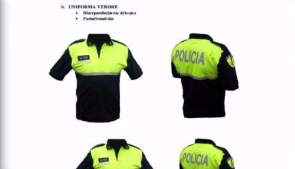 uniformat policia