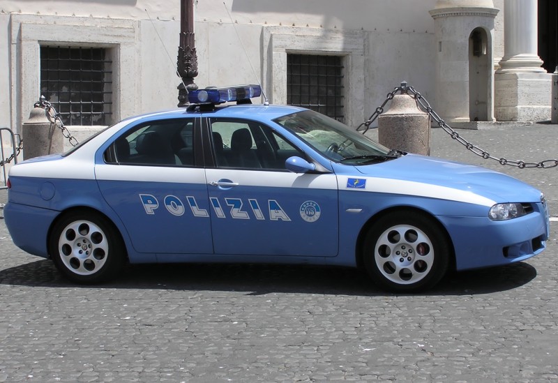 policia italiane
