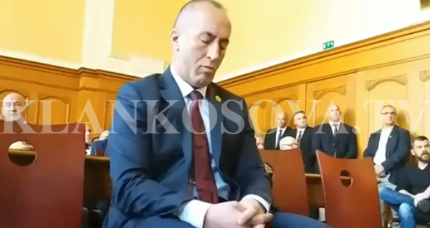 Nis seanca, Haradinaj në pritje të vendimit