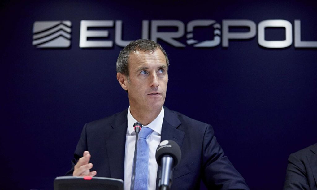Alarmi i kreut të Europol 