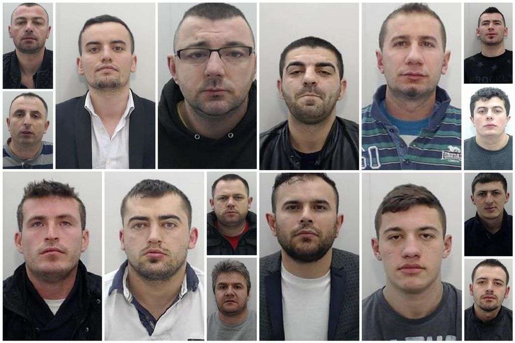 Pranga për 20 shqiptarë trafikantë droge