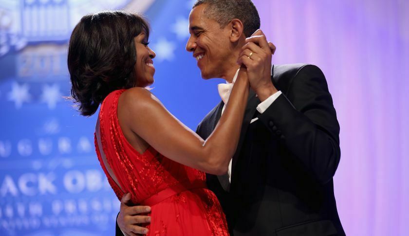 Çifti presidencial &#8220;i ndarë&#8221; për Shën Valentin