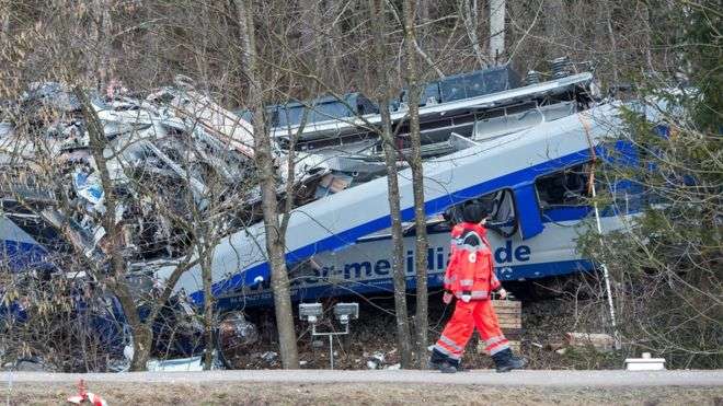 Gabimi njerëzor, shkaku i aksidentit të trenave në Gjermani