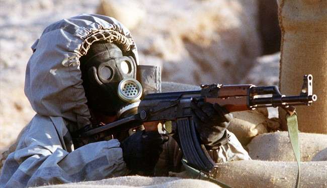 Përdorimi i armëve kimike nga ISIS