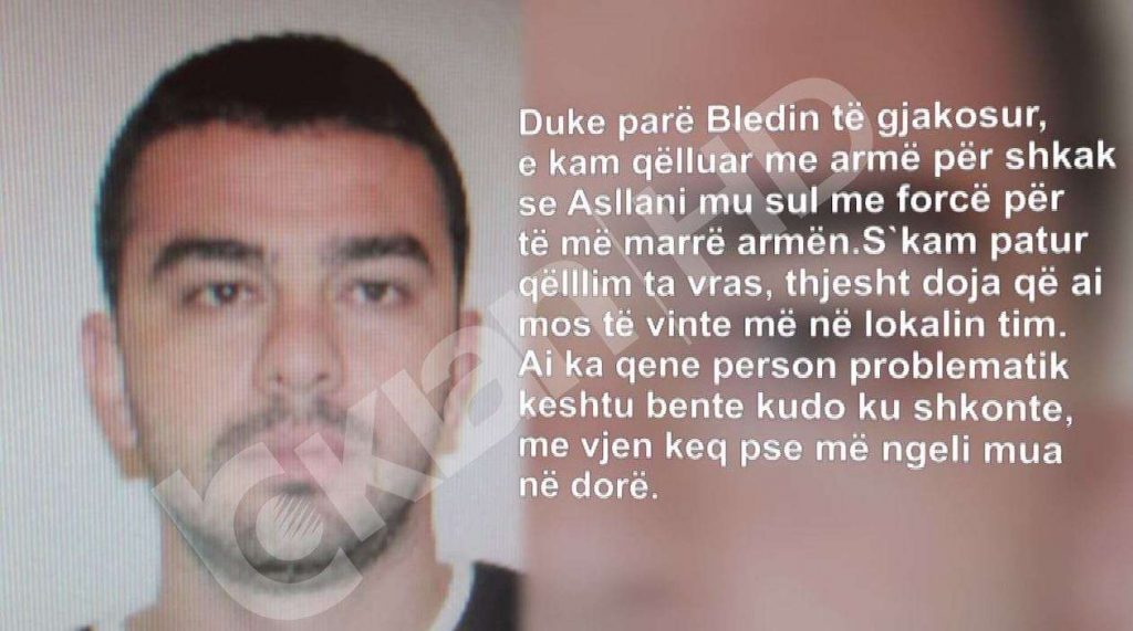 Vrasja në Durrës, autori pranon krimin. Kajno: I rrëmbeva pistoletën për të mbrojtur nipin