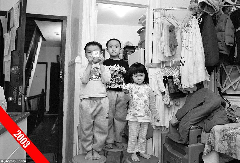 Foto/ Jeta e familjes kineze në 32 m2, në kërkim të ëndrrës amerikane