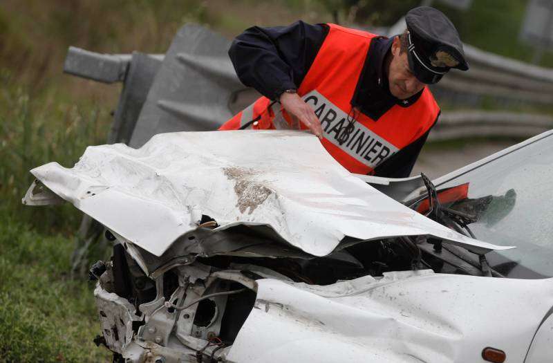 Foto/ Aksident me makinë, vdes shqiptari në Itali