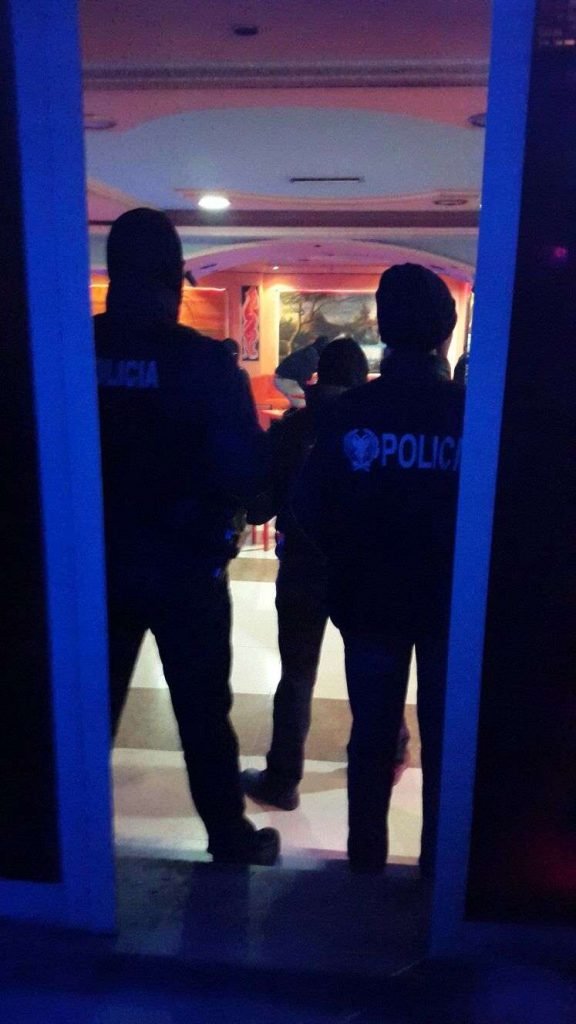 Aksion i policisë në lokalet e natës