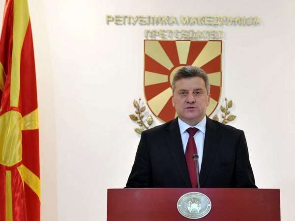 Maqedoni/ Ivanov nuk tërhiqet nga vendimi i tij