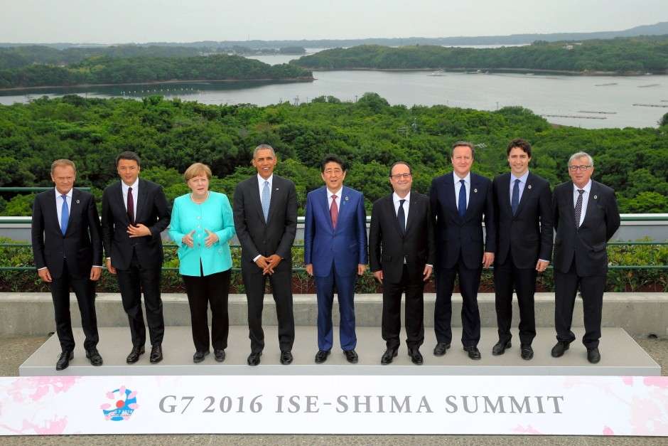 G7: Rritja globale prioritet, Koreja e Veriut kërcënim