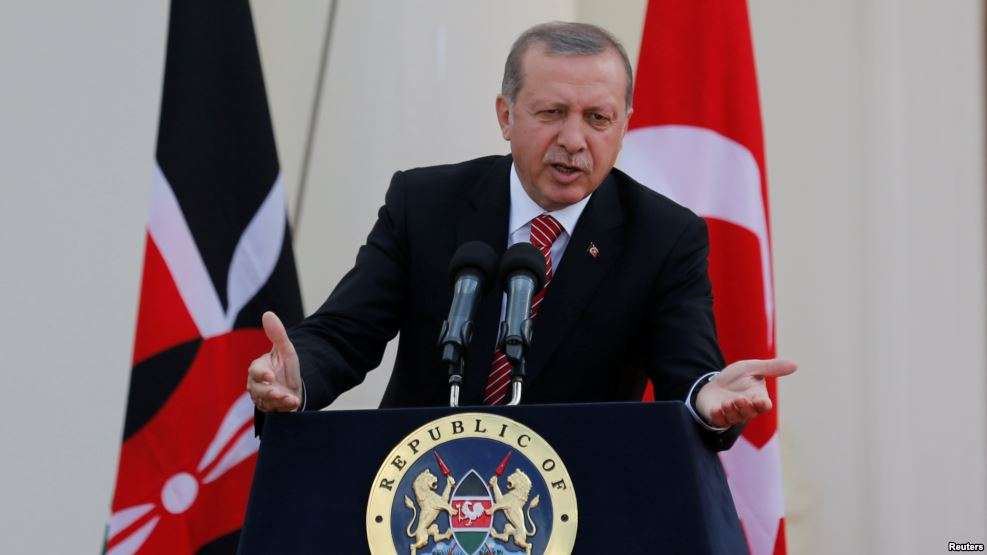 Erdogan paralajmëron “divorc” me BE-në