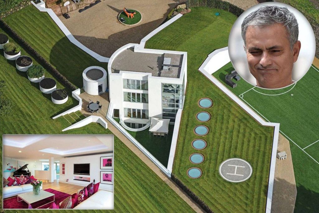 Mourinho kërkon shtëpi luksoze, ja cila mund të jetë  