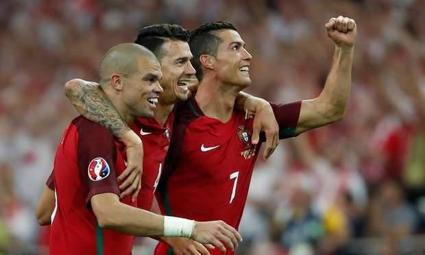 Portugalia, gjysmëfinalistja e parë e Euro 2016