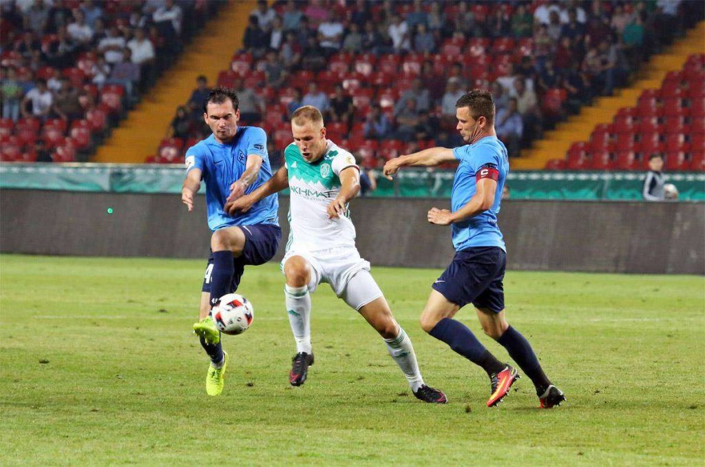Balaj shënon një tjetër gol me Terek Grozny