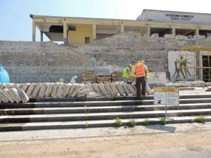 Fasada e stadiumit &#8220;Qemal Stafa&#8221;, Rama i përgjigjet kritikëve