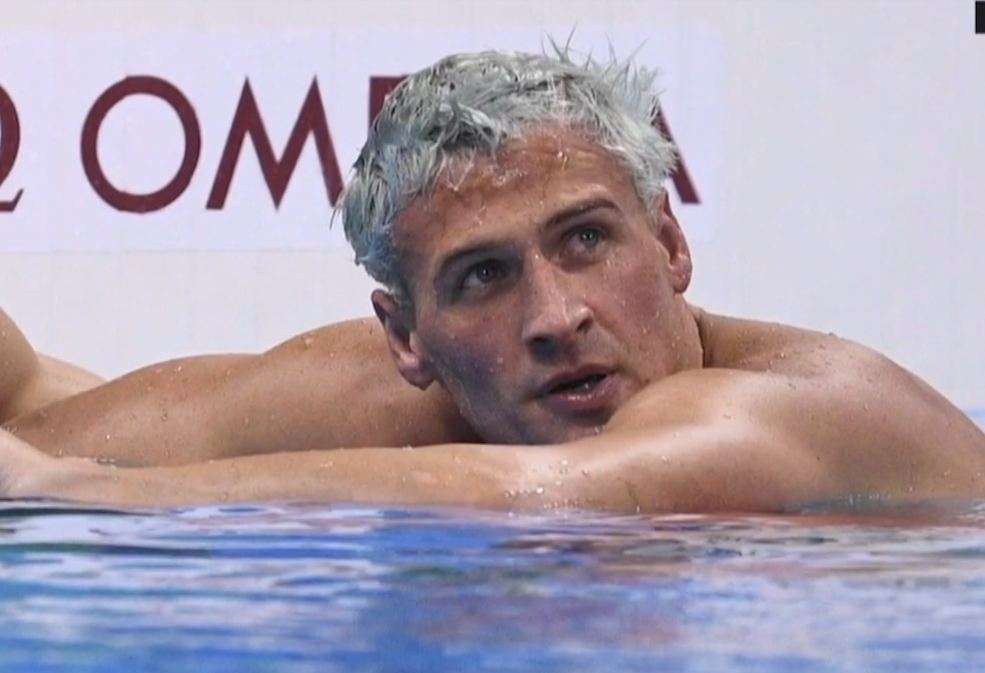 Notari amerikan kërkon falje publike, Ryan Lochte sajoi historinë e grabitjes në Rio