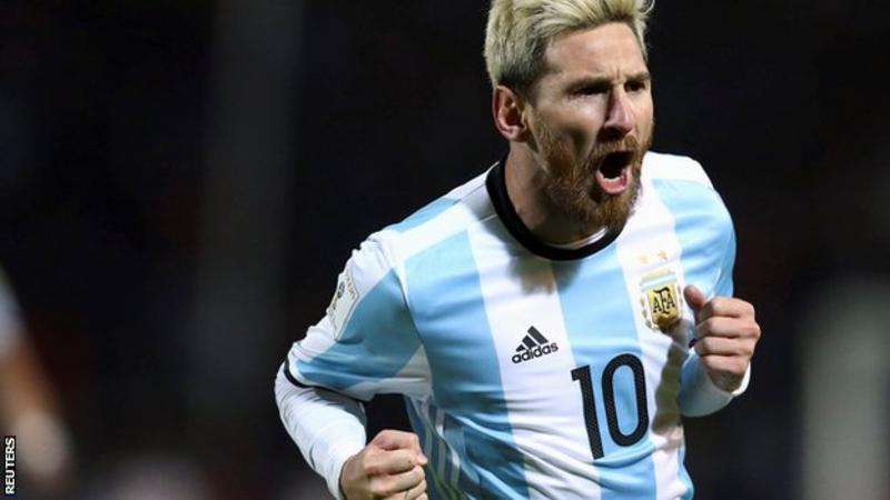 Messi kthehet me gol te Argjentina