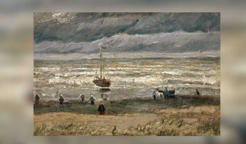 Dy piktura të Van Gogh në duart e mafias italiane