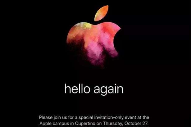 Më 27 Tetor, Apple zbulon një tjetër produkt