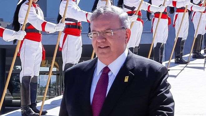 Gjendet i vrarë ambasadori grek