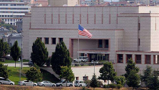 Mbyllet ambasada amerikane në Turqi