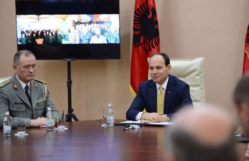 Presidenti i uron Vitin e Ri 2017 ushtarakëve shqiptarë në Afganistan