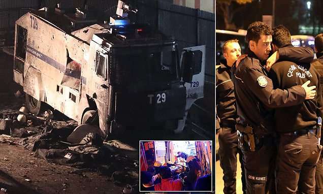 Video/ Momenti i shpërthimit të autobusit në Turqi