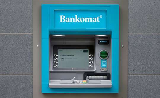 Grabitet bankomati i një banke të nivelit të dytë