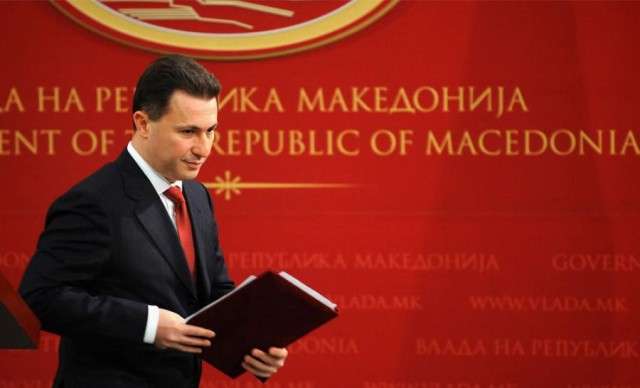 Gruevski: Më arrestoni mua, por mos miratoni shqipen
