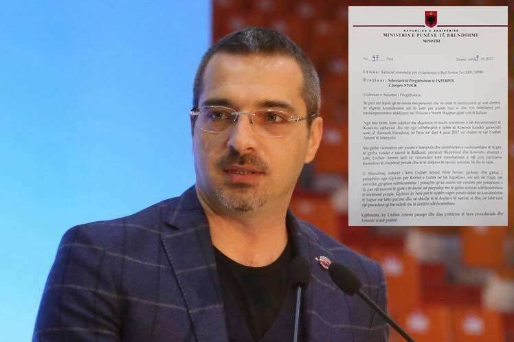 Tahiri, INTERPOL -it: Rishqyrtoni urdhër-arrestin për Haradinaj