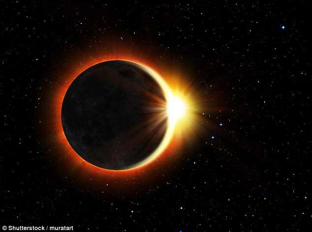 Nesër në mbrëmje hëna do zërë diellin, fenomeni “unaza e zjarrit”