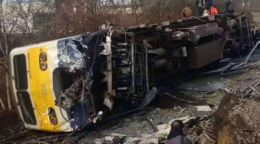 Bruksel, treni del nga shinat plagosen 20 persona
