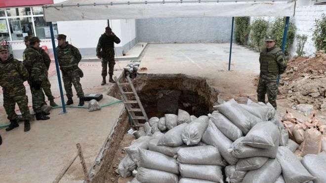 Çaktivizohet bomba e Luftës II Botërore në Greqi