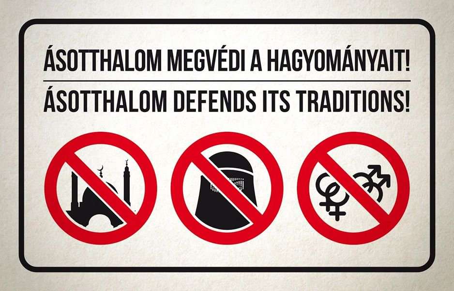 Myslimanët dhe homoseksualët “nuk janë të mirëseardhur”