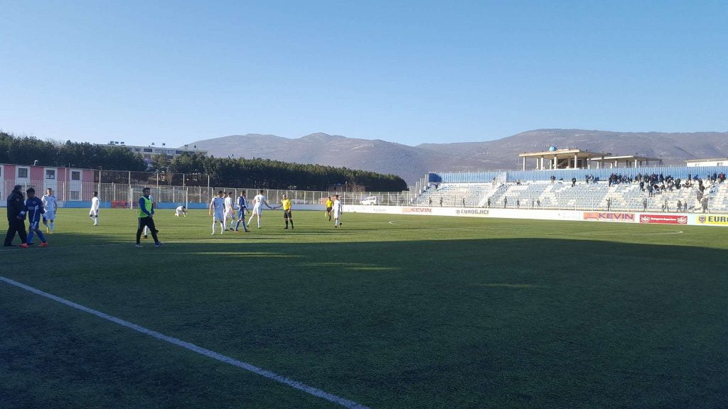 Skënderbeu – Tirana, gjysmëfinalja e kupës së Shqipërisë
