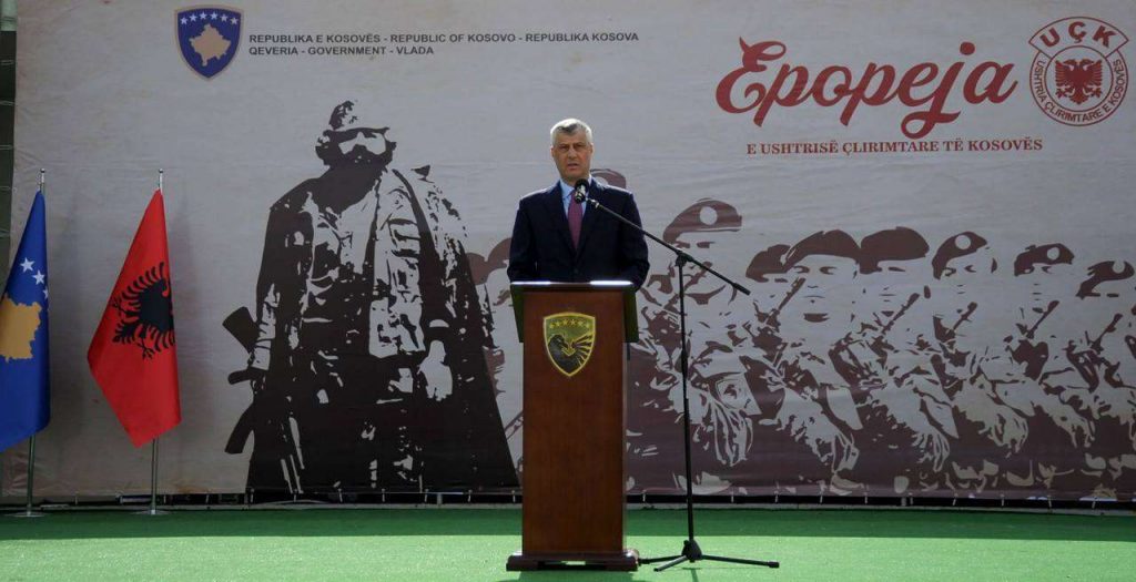 Thaçi: Jap dorëheqje nëse nuk votohet Ushtria e Kosovës