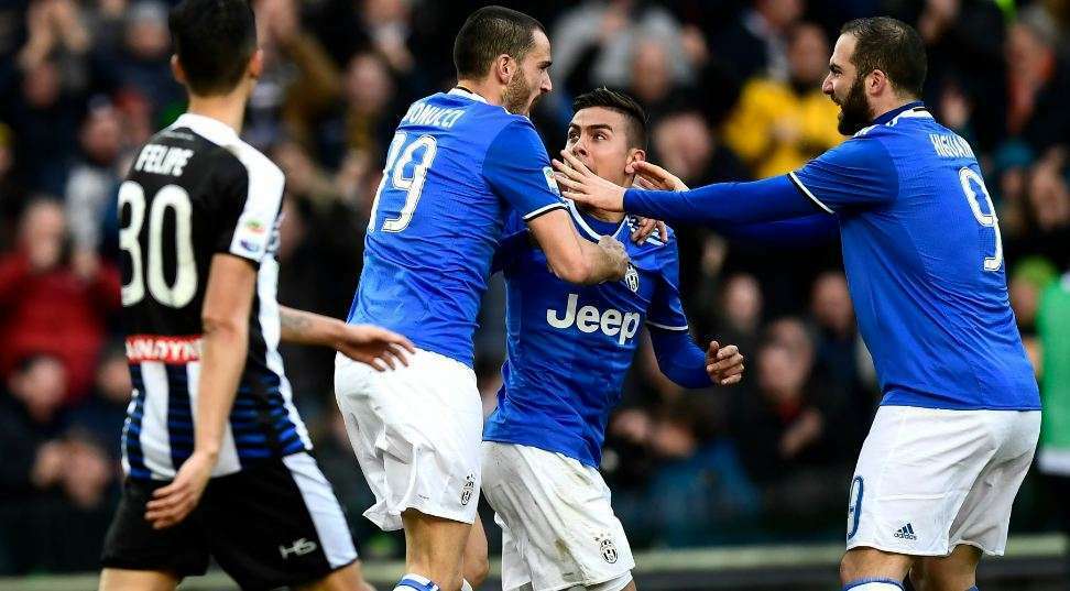 Juventus ndalet në barazim, Interi fiton thellë