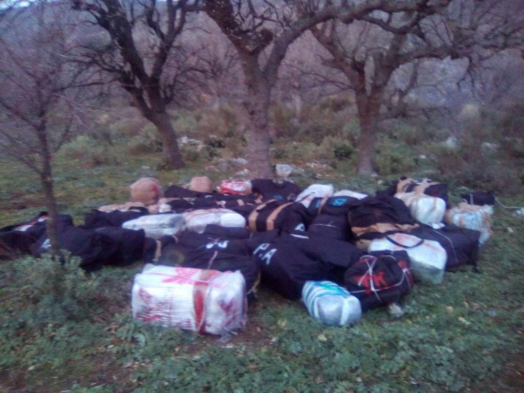 Kapen 1 ton e 283 kg drogë në Karaburun