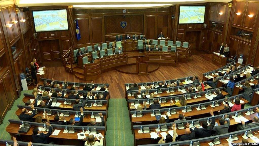 Kuvendi i ri i Kosovës mblidhet më 26 Dhjetor