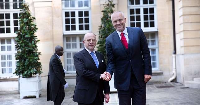 France, Albania sign strategic partnership agreement