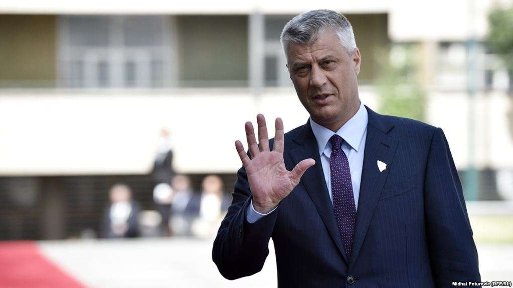 Thaçi: Jemi gati të nisim ndryshimet kushtetuese për ushtrinë, do t’i bind serbët
