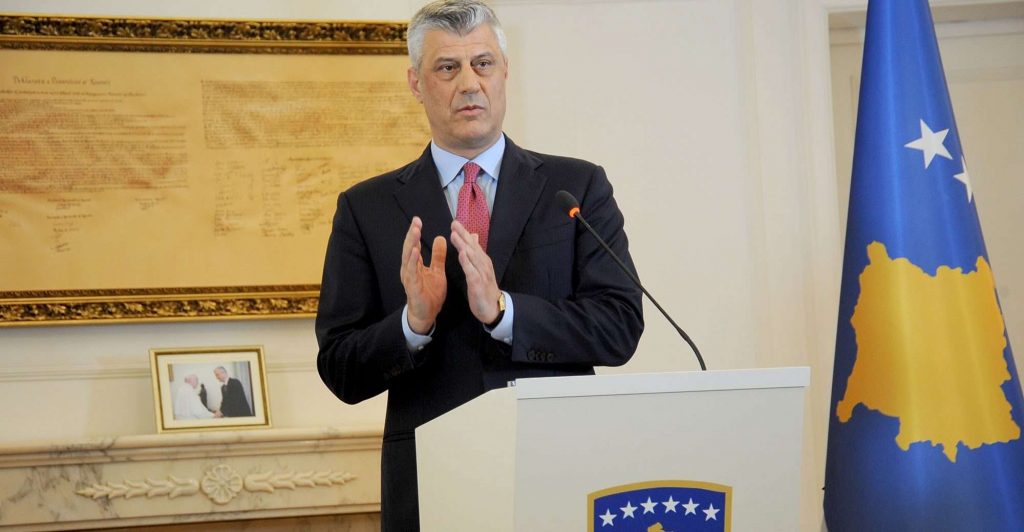 Thaçi: Urime për Qeverinë e re të Republikës së Kosovës