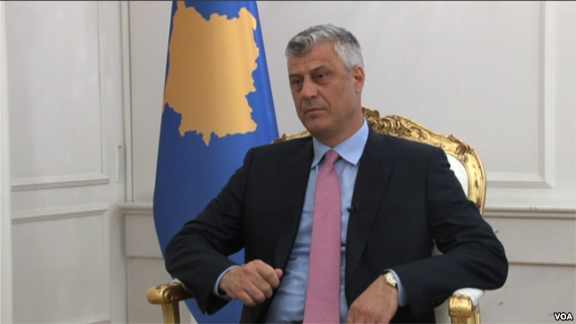 Thaçi: Fati i Kosovës nuk është i lidhur me të asnjë kryeqyteti të rajonit