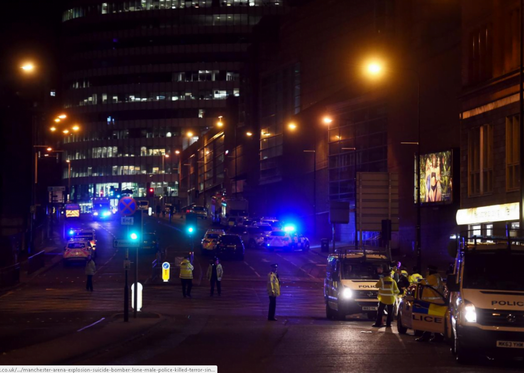 Policia: Ja kush fshihet pas sulmit me bombë në Manchester