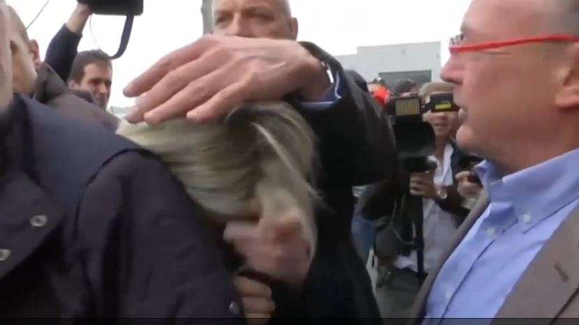 Video/ Sulmohet Le Pen