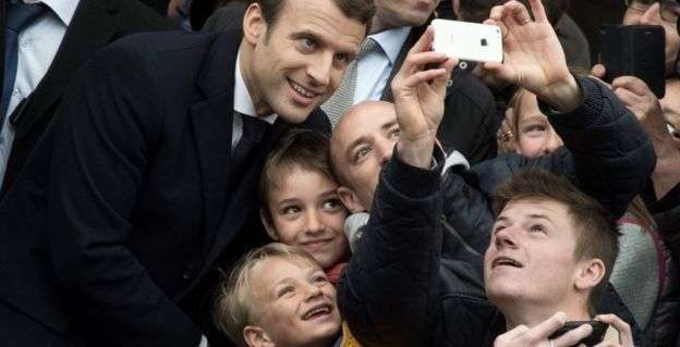 Macron, Presidenti më i ri në historinë e Francës