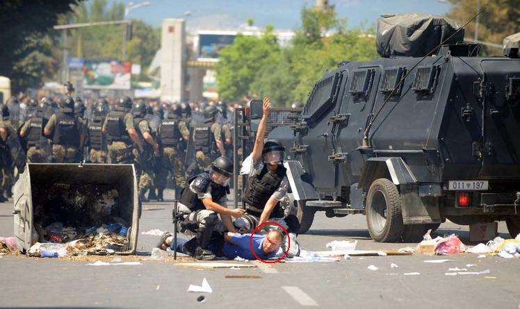 Greqia po përgatitet për luftë në Maqedoni