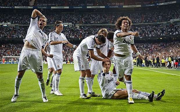 Drejtuesit e Real Madrid motivojnë ekipin