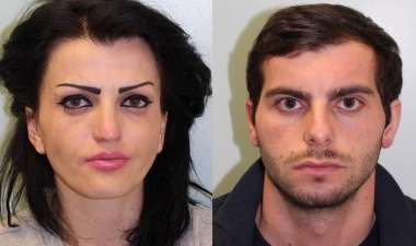 Femrat si korriere droge, burg çiftit shqiptar në Britani