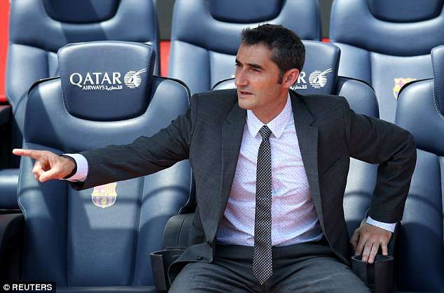 Prezantohet trajneri i ri i Barcelonës
